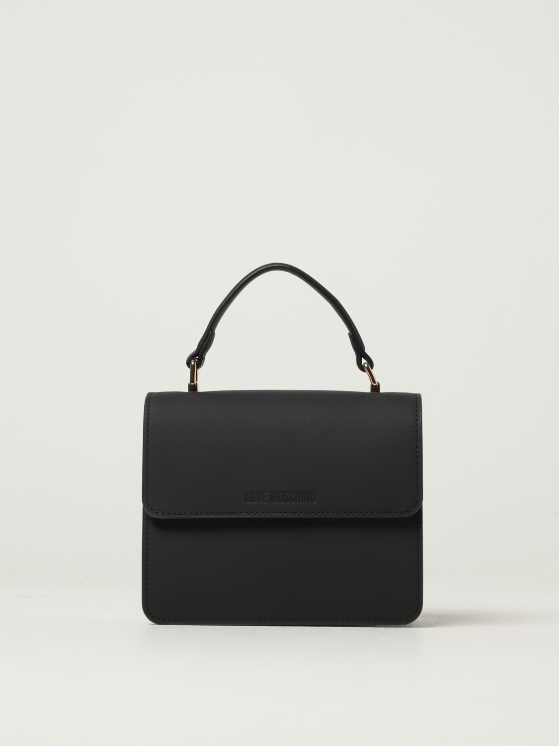 LOVE MOSCHINO MINITASCHE: Handtasche damen Love Moschino, Schwarz - Img 1