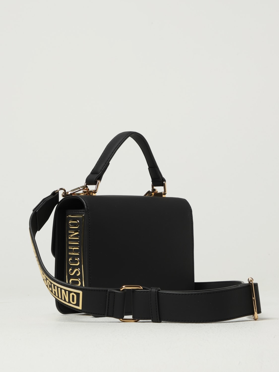 LOVE MOSCHINO MINITASCHE: Handtasche damen Love Moschino, Schwarz - Img 2