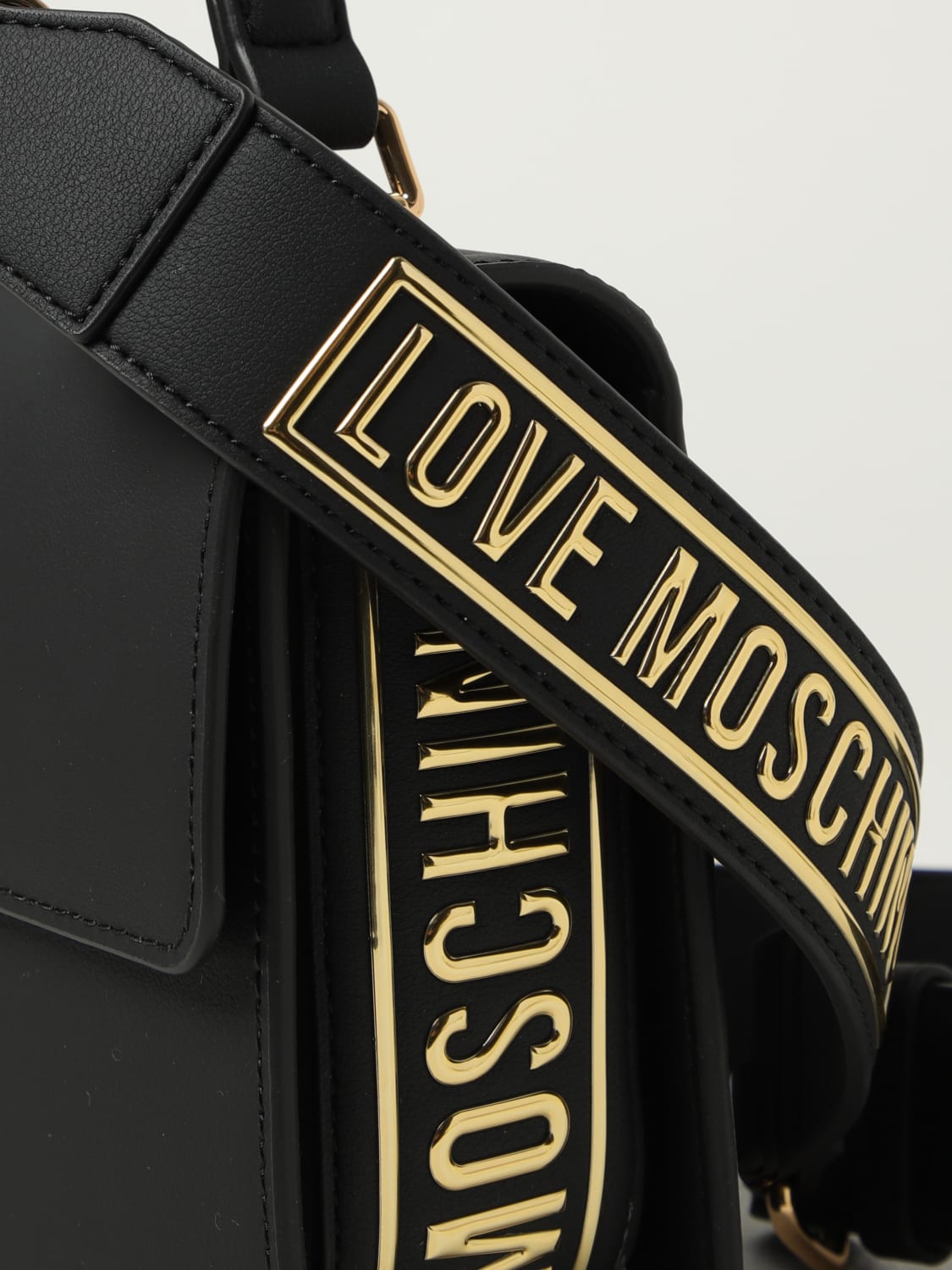 LOVE MOSCHINO MINITASCHE: Handtasche damen Love Moschino, Schwarz - Img 3