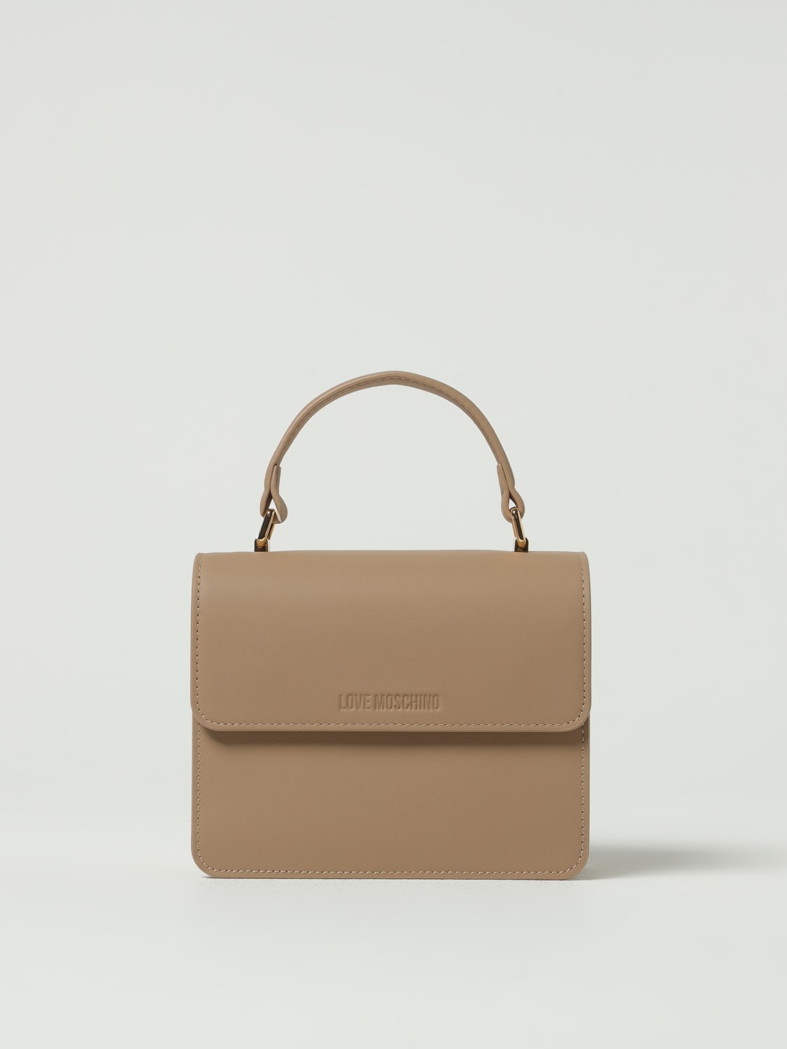 LOVE MOSCHINO MINITASCHE: Handtasche damen Love Moschino, Beige - Img 1