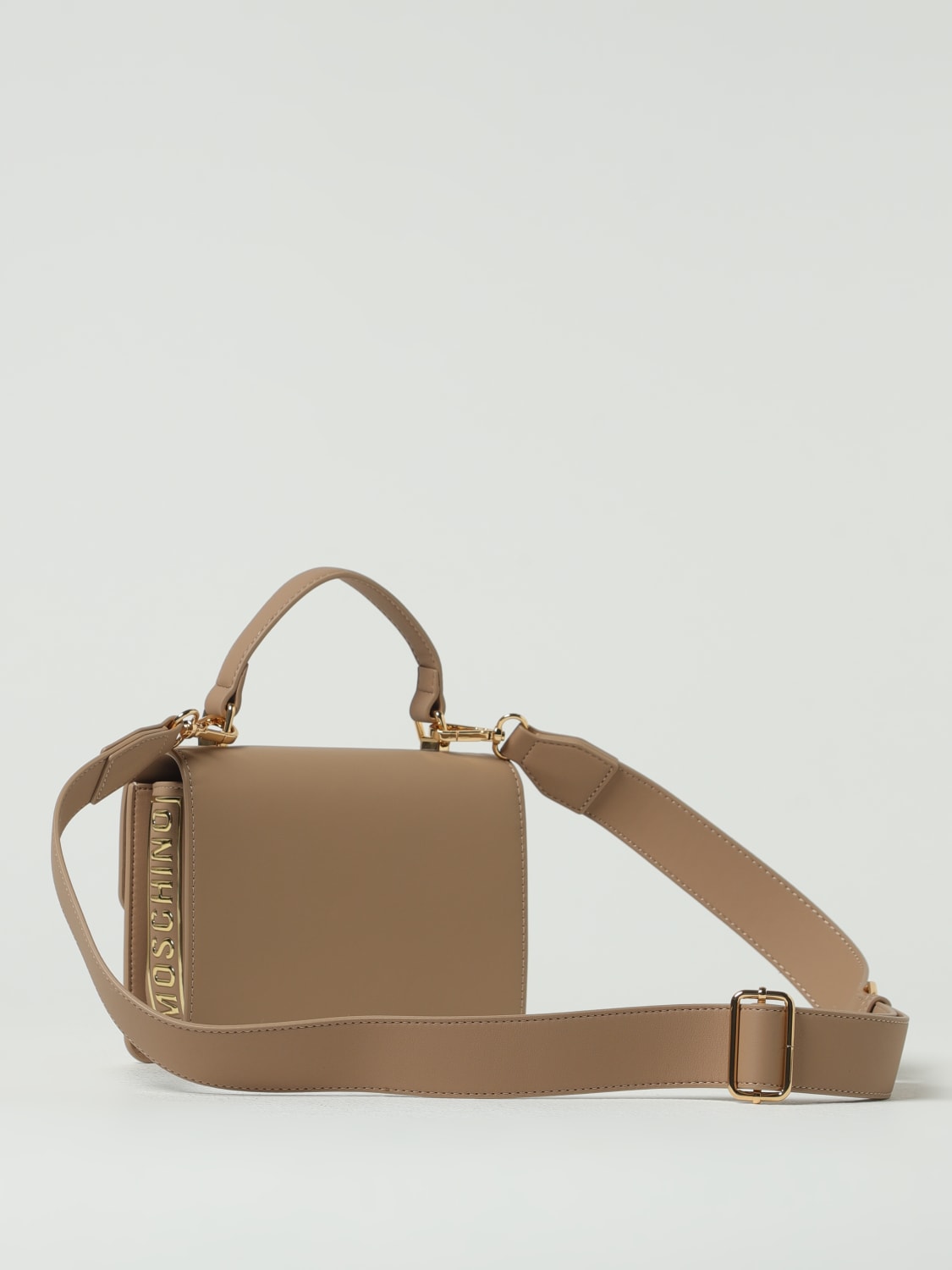 LOVE MOSCHINO MINITASCHE: Handtasche damen Love Moschino, Beige - Img 2