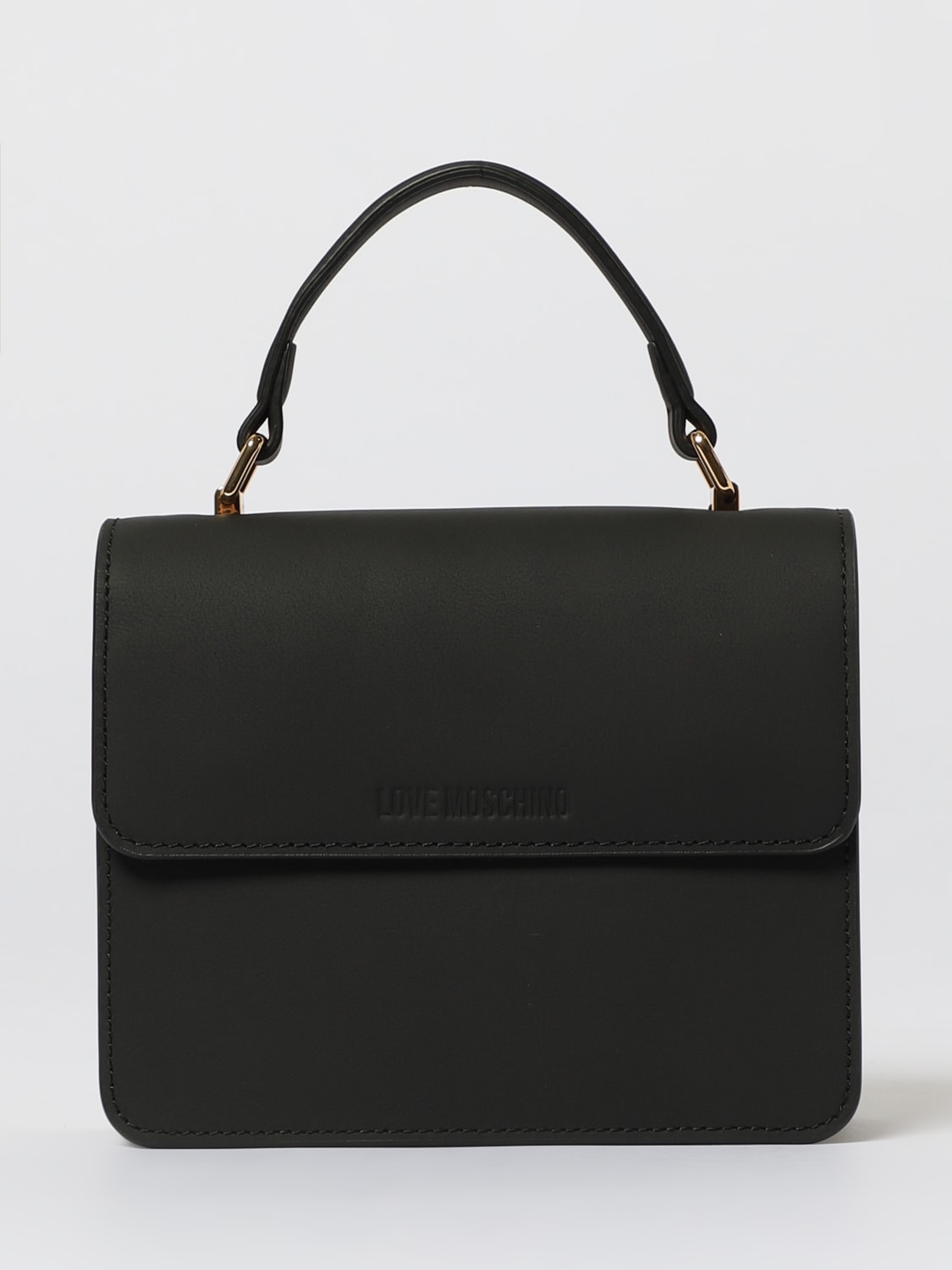 LOVE MOSCHINO MINI BOLSO: Bolso de mano mujer Love Moschino, Negro 1 - Img 1