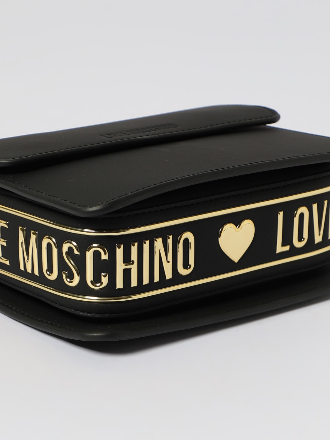 LOVE MOSCHINO MINI BOLSO: Bolso de mano mujer Love Moschino, Negro 1 - Img 3