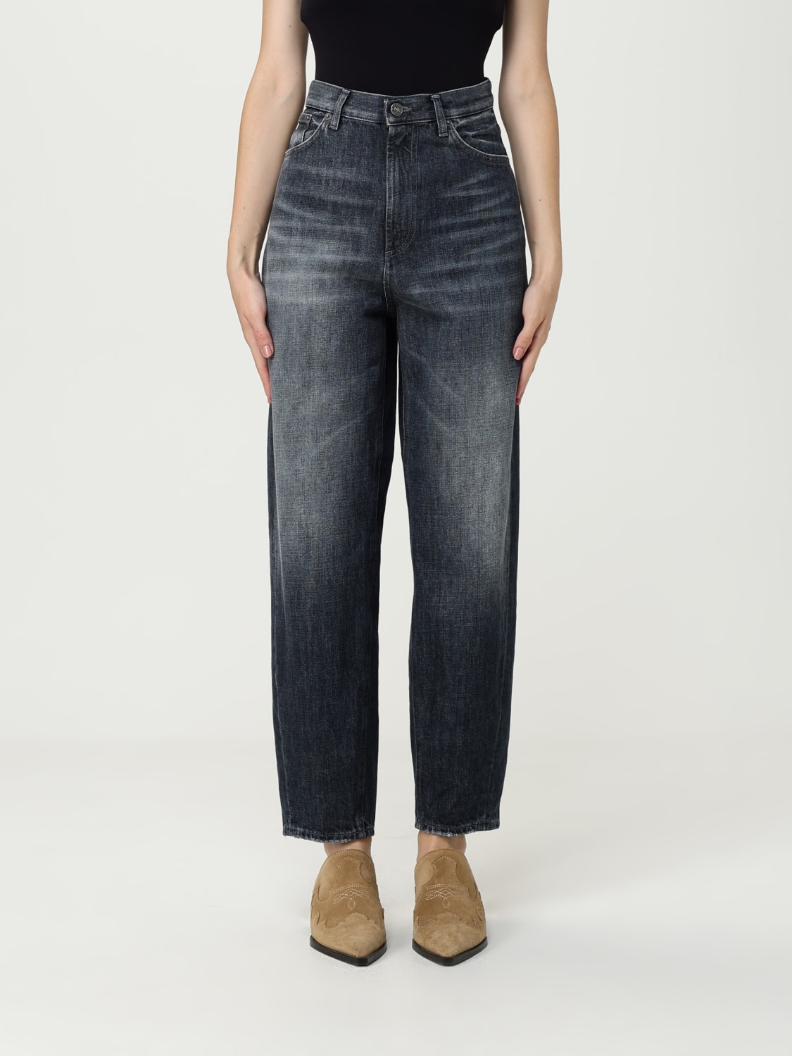 DONDUP JEANS: Jeans femme Dondup, Bleu - Img 1