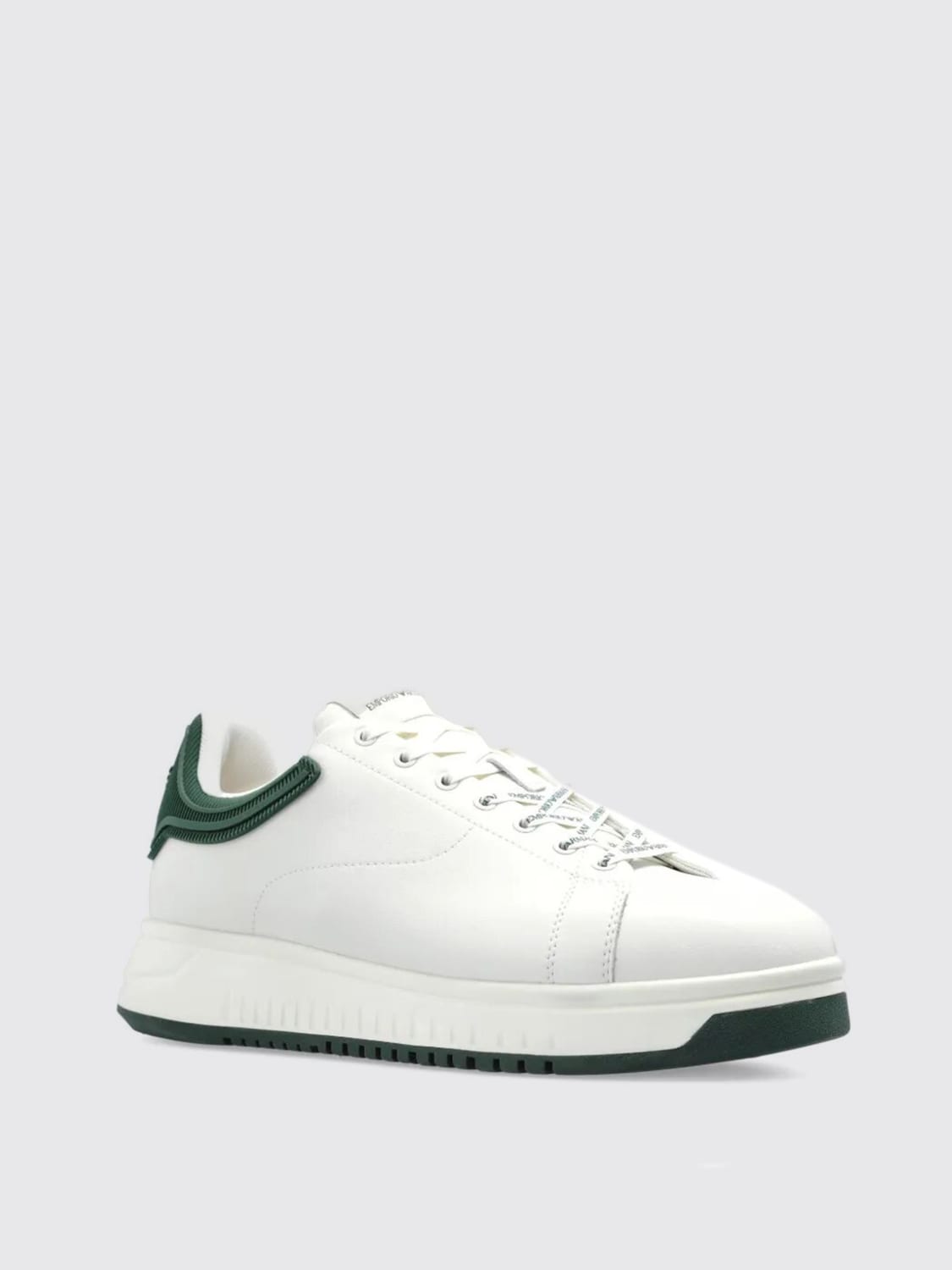 EMPORIO ARMANI SNEAKERS: Sneakers men Emporio Armani, White - Img 2