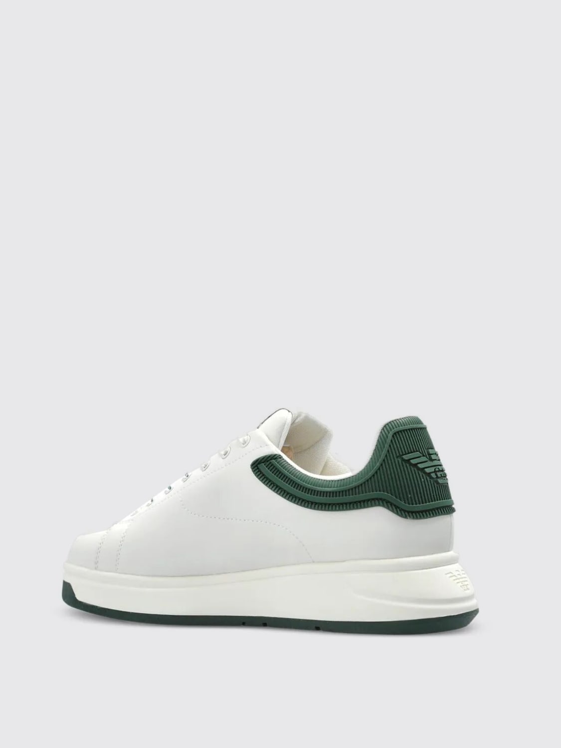 EMPORIO ARMANI SNEAKERS: Sneakers men Emporio Armani, White - Img 3