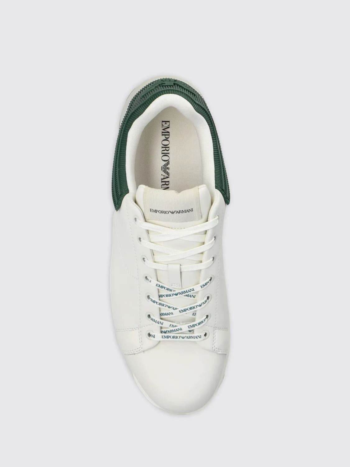 EMPORIO ARMANI SNEAKERS: Sneakers men Emporio Armani, White - Img 4
