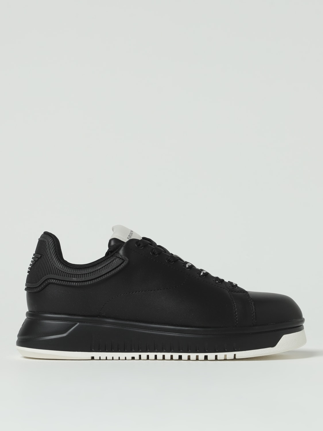EMPORIO ARMANI SNEAKERS: Sneakers men Emporio Armani, Black - Img 1