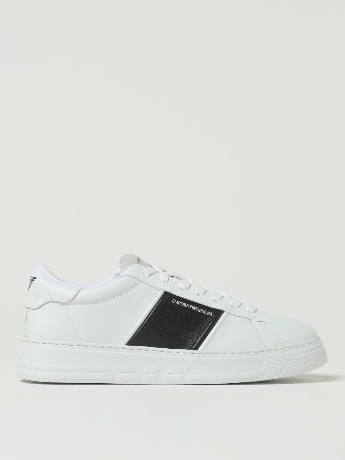EMPORIO ARMANI SNEAKERS: Sneakers men Emporio Armani, White - Img 1