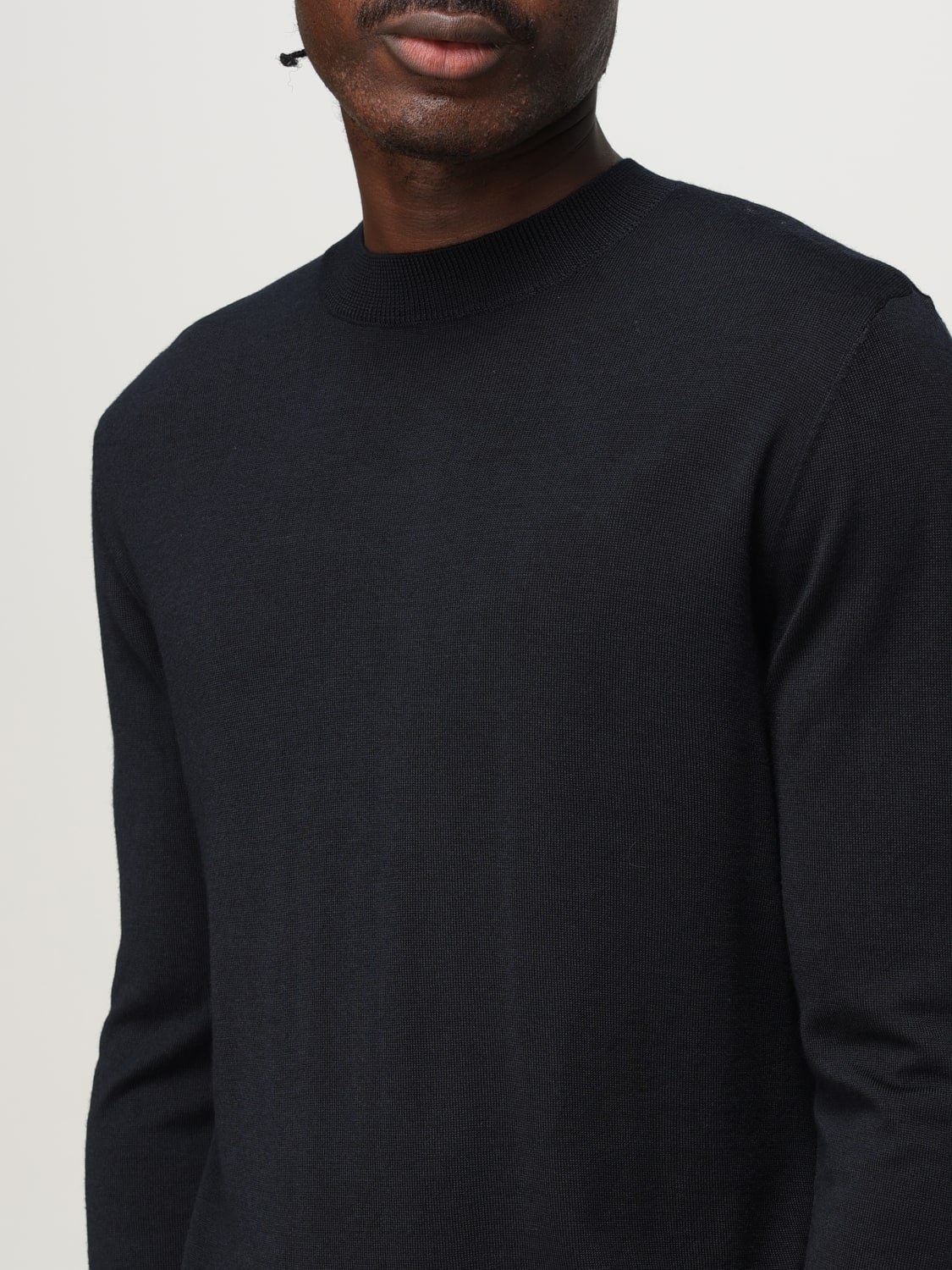 EMPORIO ARMANI PULLOVER: Pullover herren Emporio Armani, Blau - Img 3