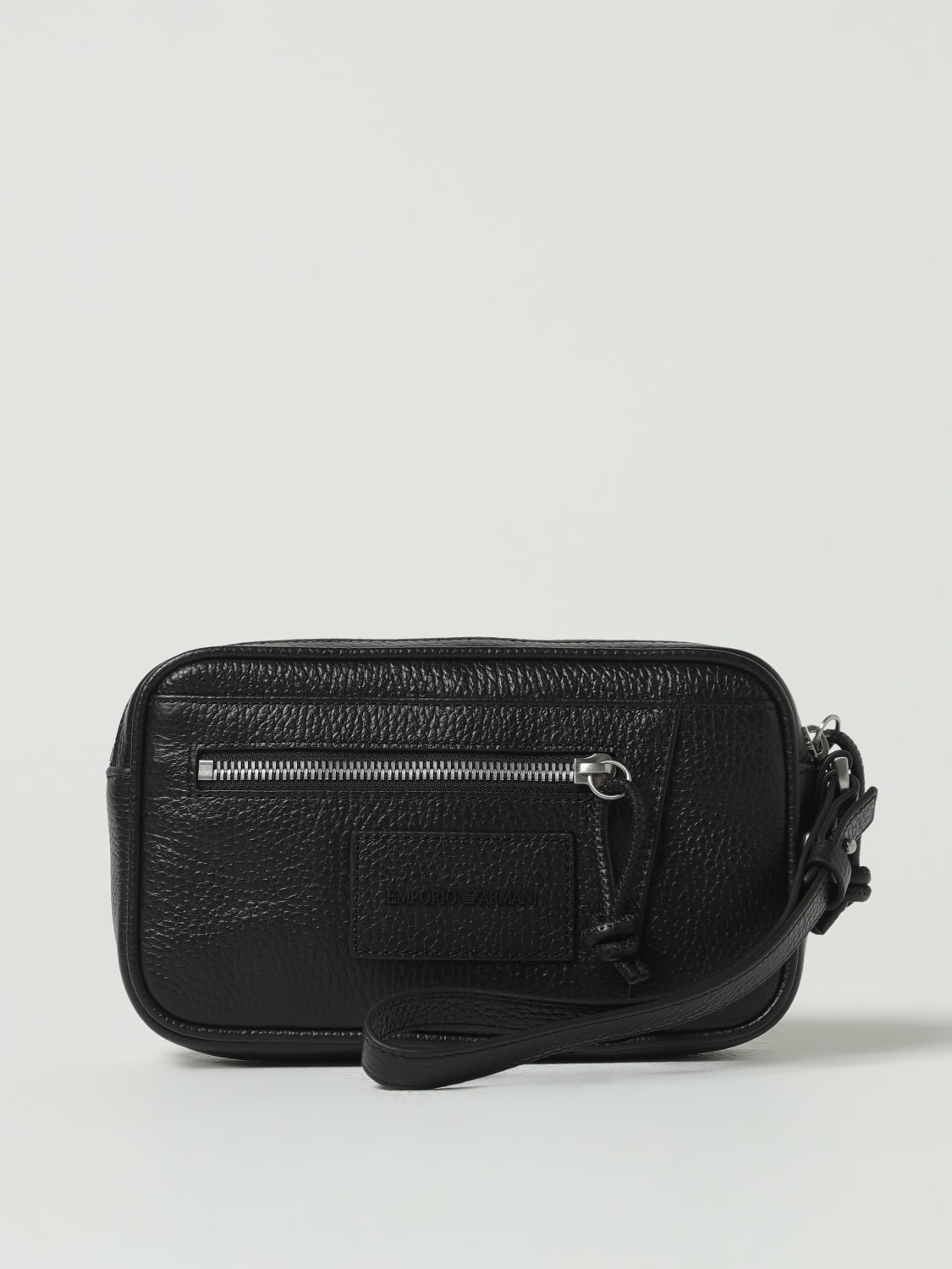 EMPORIO ARMANI BEAUTY ACCESSORIES: Bags men Emporio Armani, Black - Img 1