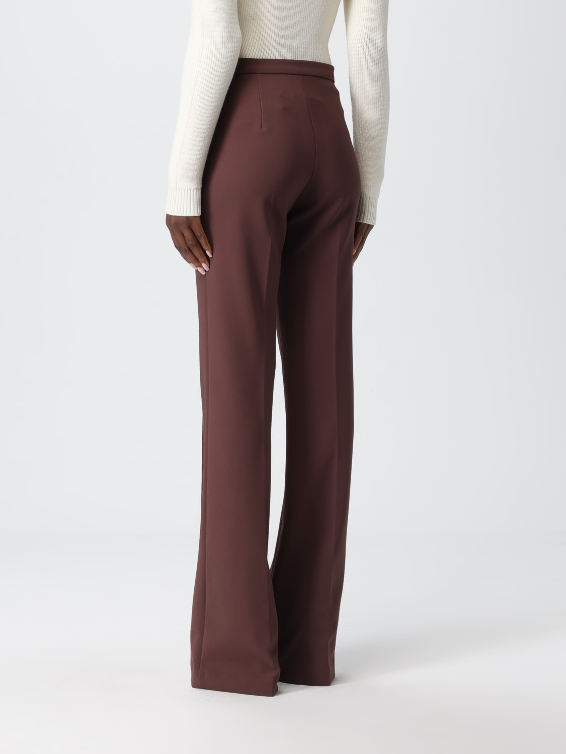 ELISABETTA FRANCHI HOSE: Hose damen Elisabetta Franchi, Braun - Img 3