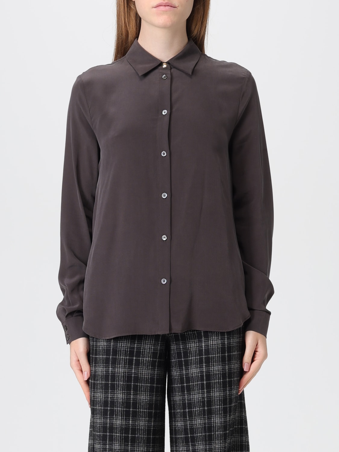 PINKO CAMISA: Camisa mujer Pinko, Gris - Img 1