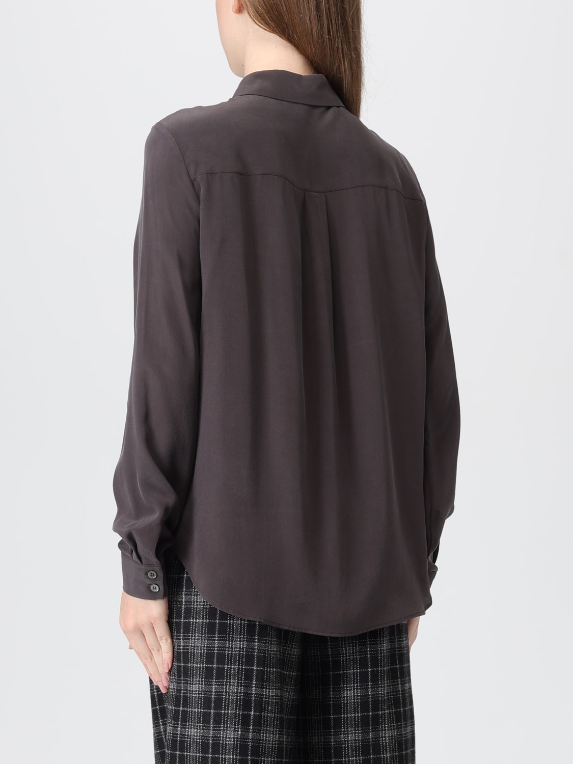 PINKO CAMISA: Camisa mujer Pinko, Gris - Img 2