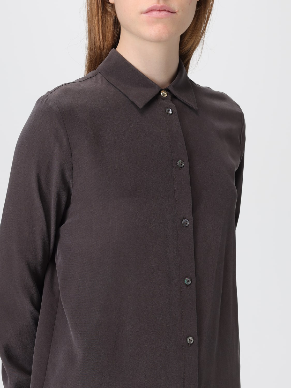 PINKO CAMISA: Camisa mujer Pinko, Gris - Img 3