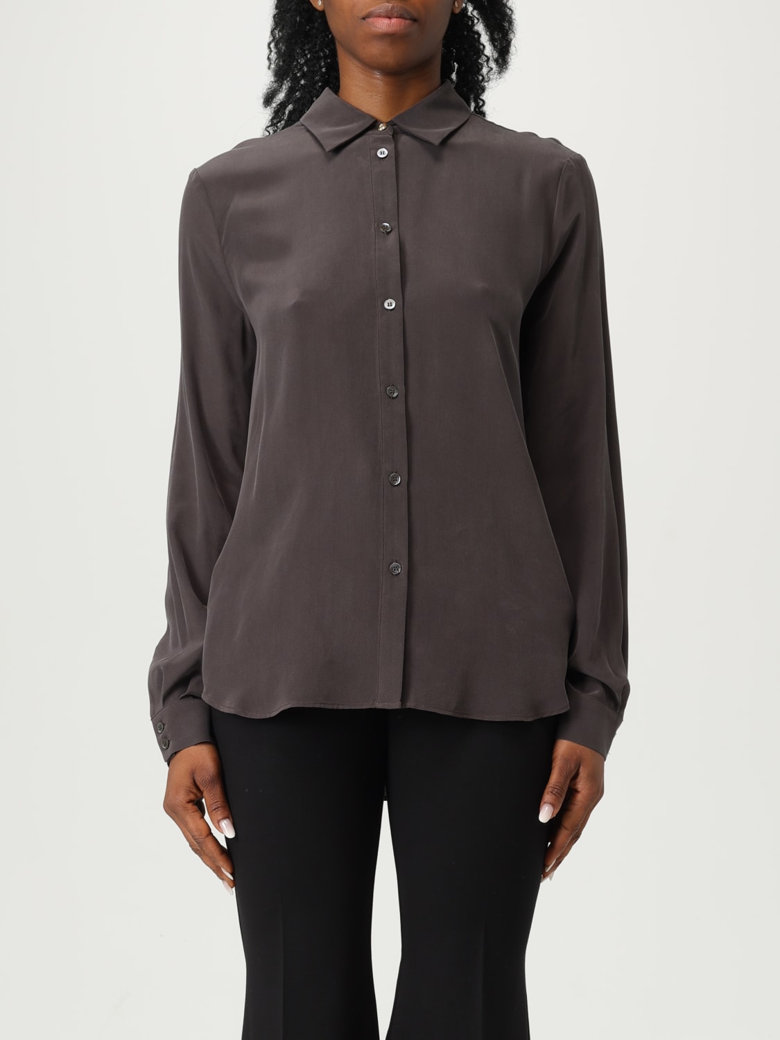 PINKO CHEMISE: Chemise femme Pinko, Marron - Img 1