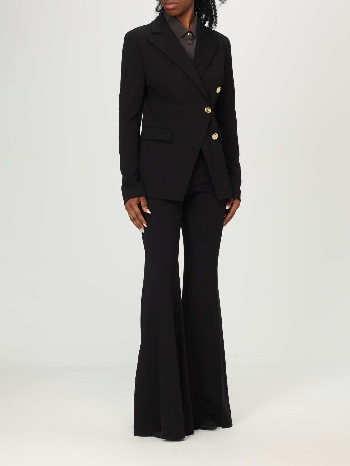 PINKO CHEMISE: Chemise femme Pinko, Marron - Img 2