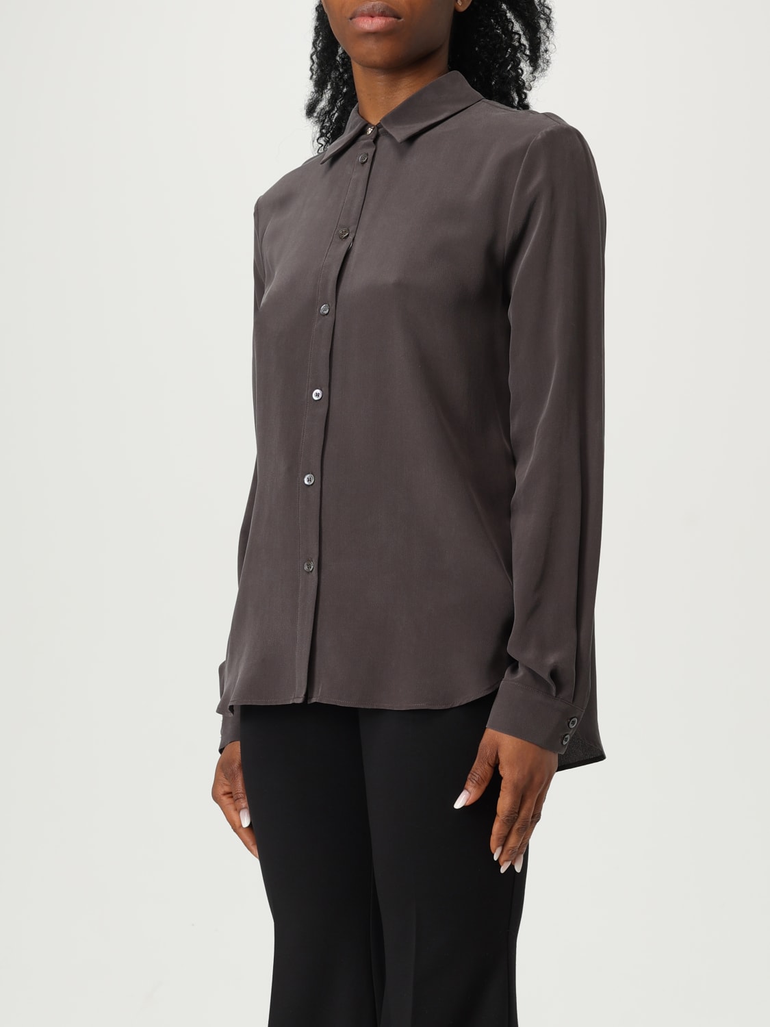 PINKO CHEMISE: Chemise femme Pinko, Marron - Img 4