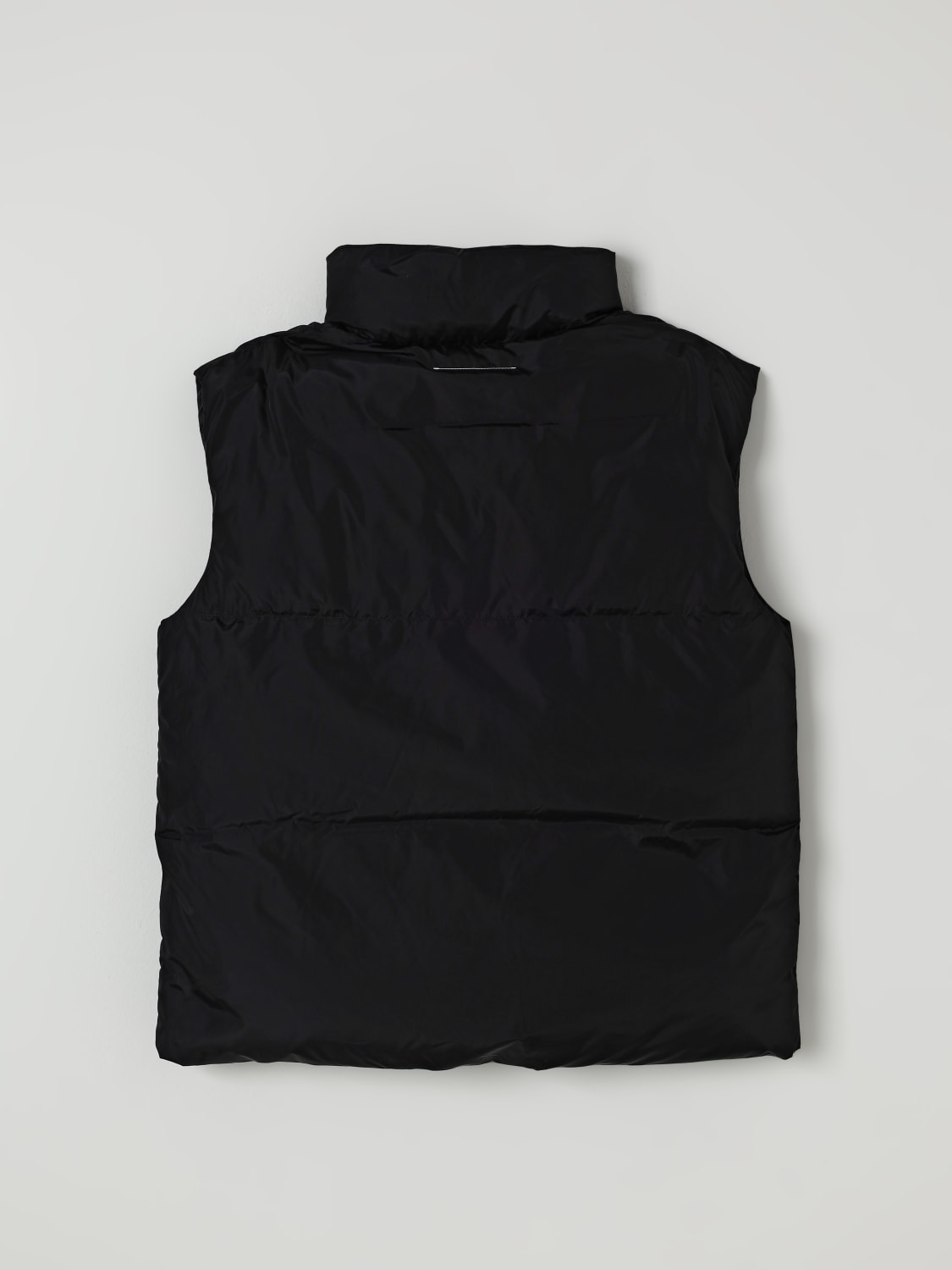 MM6 MAISON MARGIELA CHALECO: Abrigo niños Mm6 Maison Margiela, Negro - Img 2