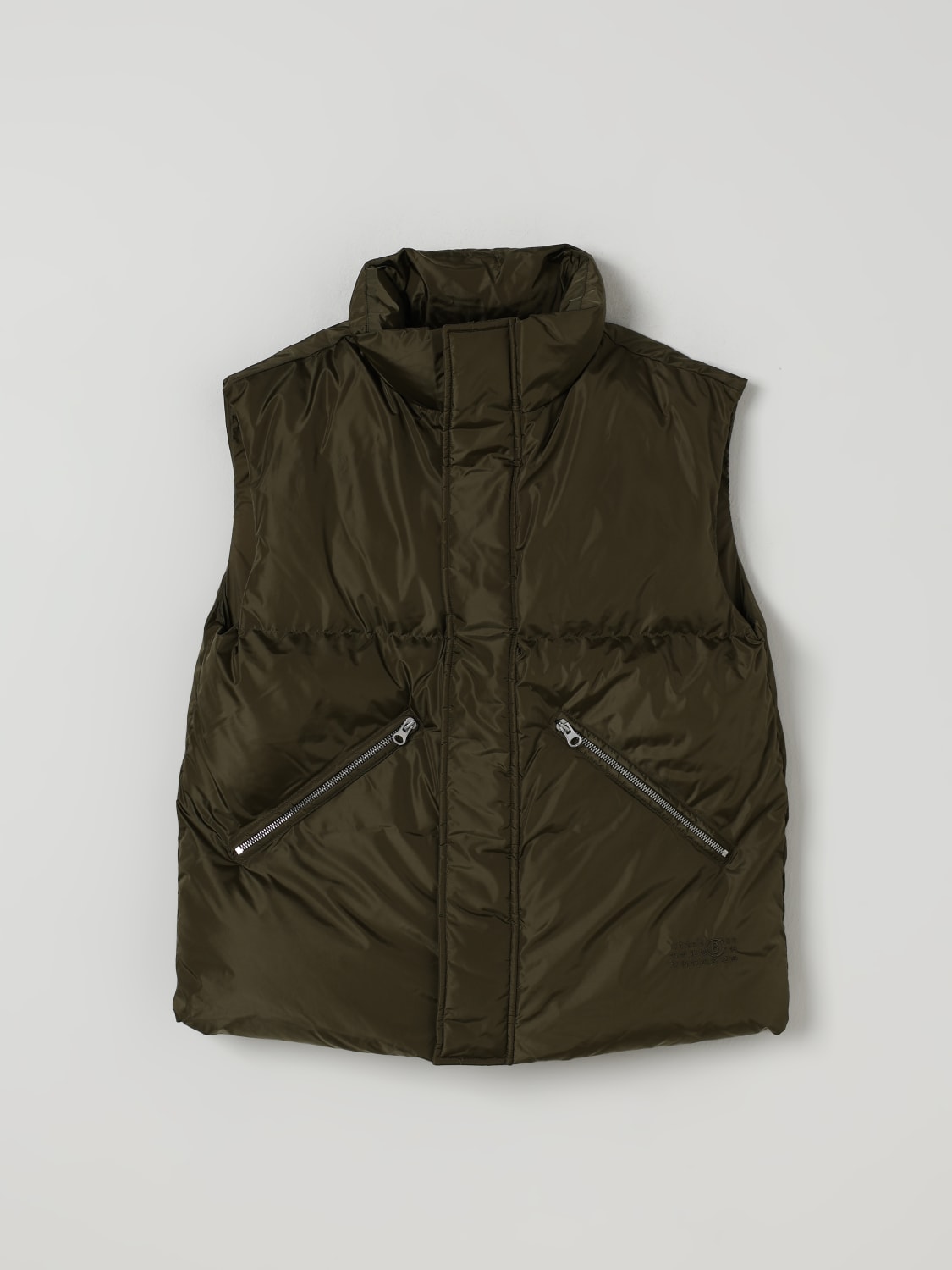 MM6 MAISON MARGIELA WESTE: Mäntel kinder Mm6 Maison Margiela, Grün - Img 1