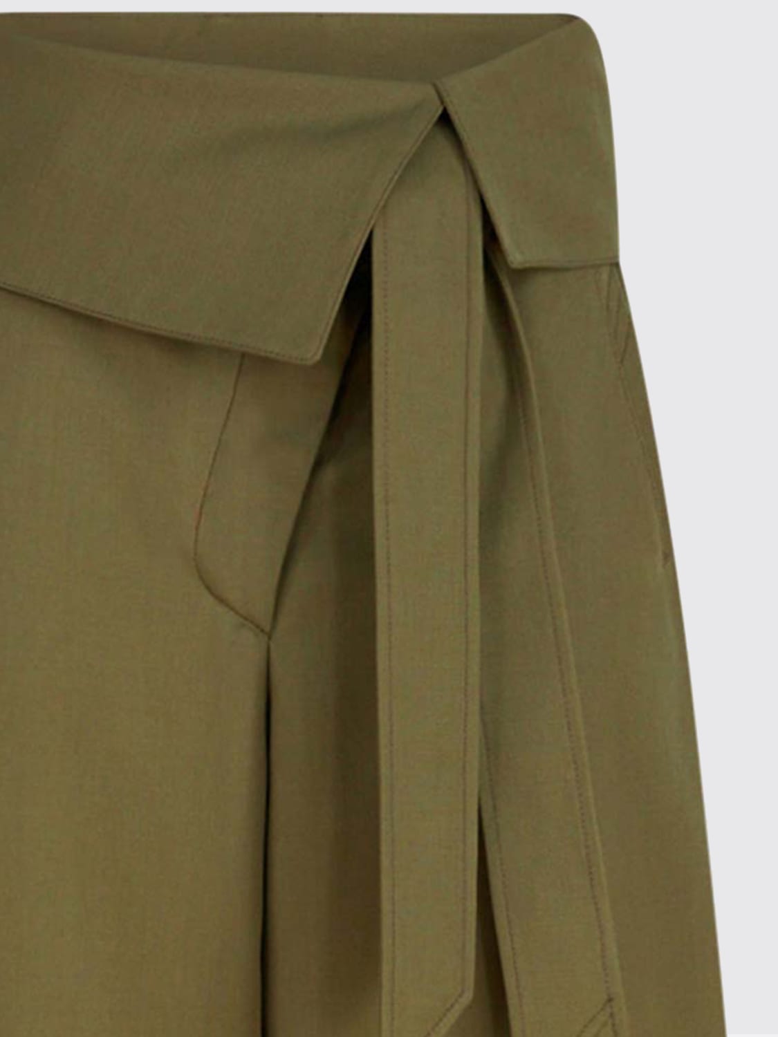 THE ATTICO PANTALONES: Pantalón mujer The Attico, Verde - Img 2