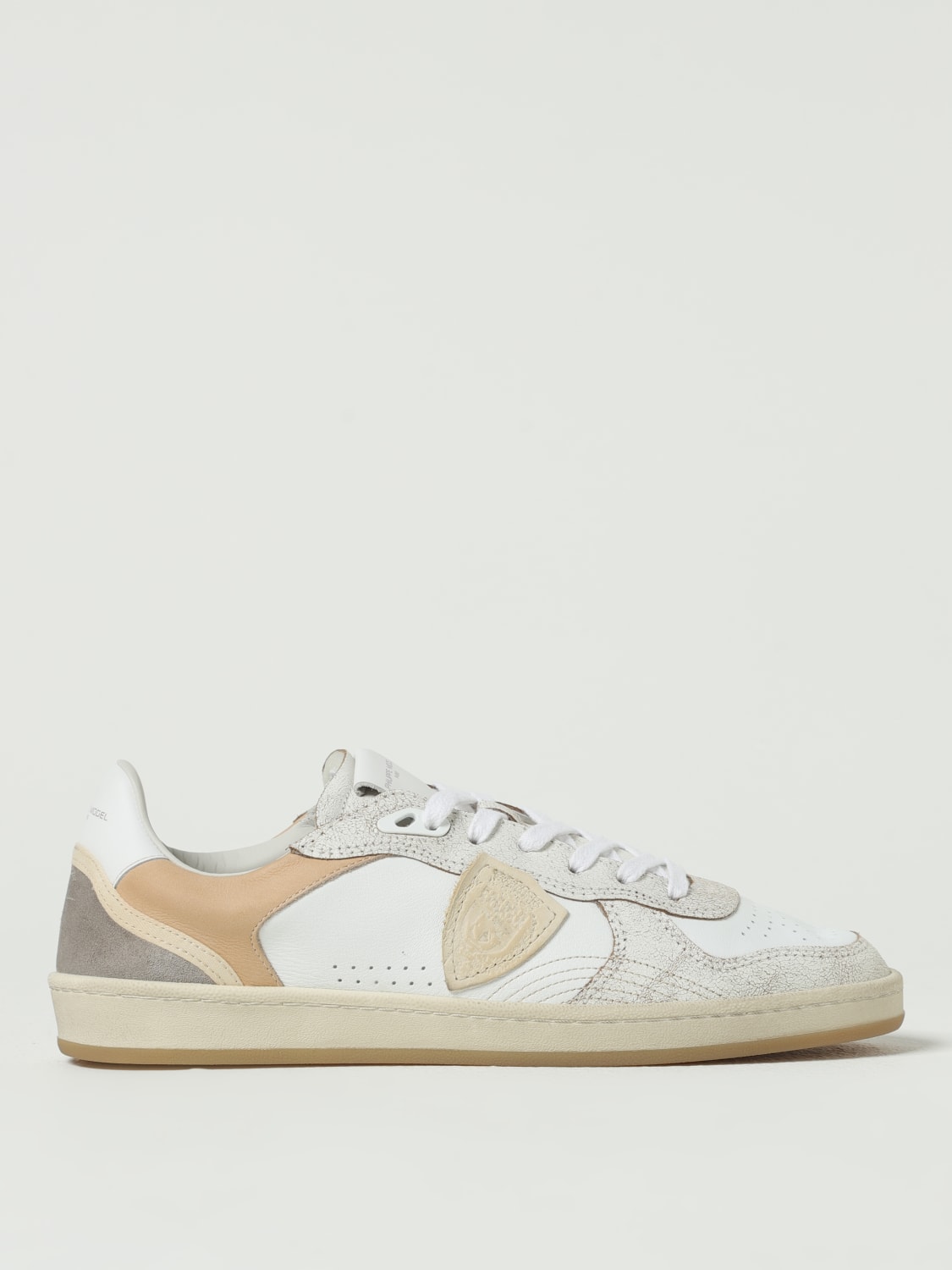 PHILIPPE MODEL SNEAKERS: Sneakers men Philippe Model, White - Img 1