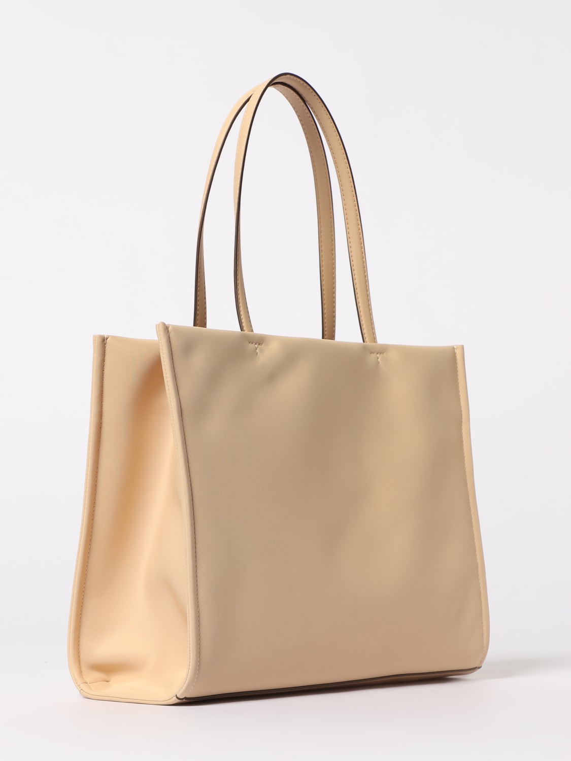TORY BURCH BORSA TOTE: Borsa Ella Tory Burch in nylon riciclato e PU bio-based , Rosa - Img 2