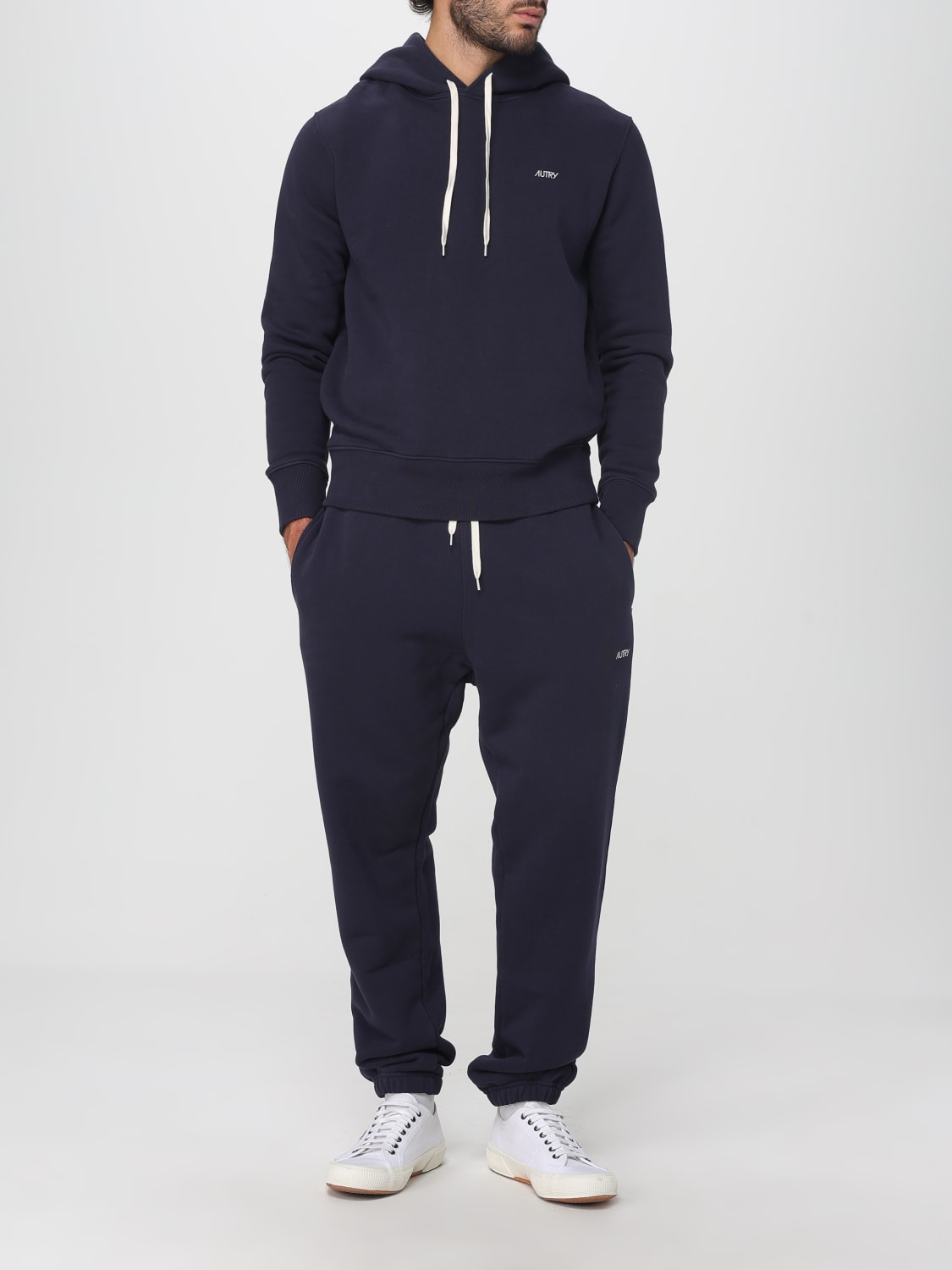 AUTRY SWEATSHIRT: Sweatshirt men Autry, Blue - Img 2