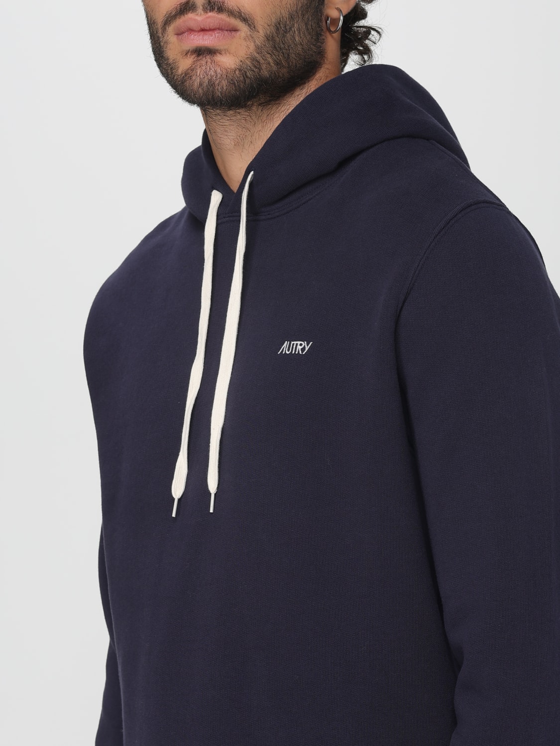 AUTRY SWEATSHIRT: Sweatshirt men Autry, Blue - Img 4