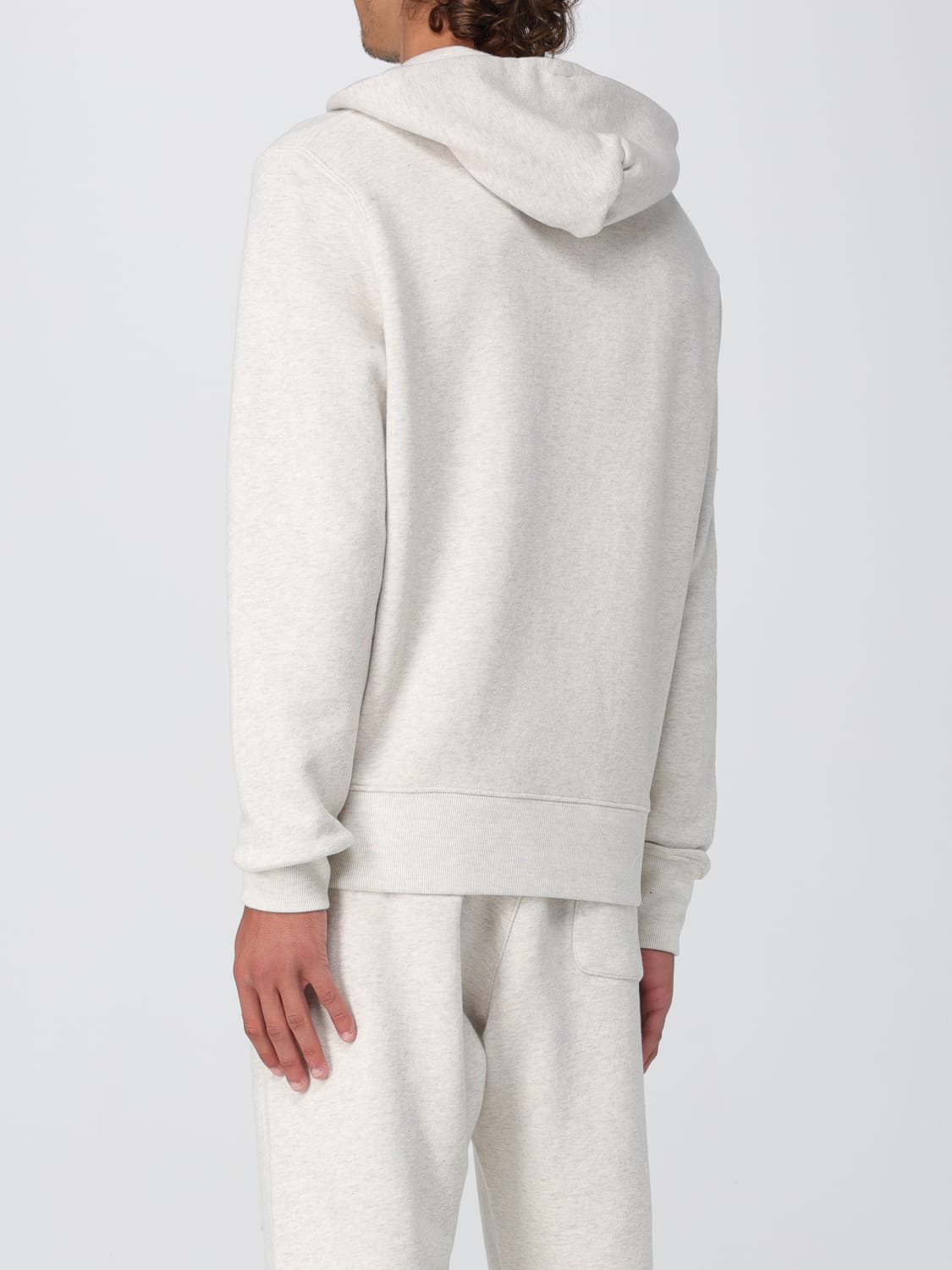 AUTRY SWEATSHIRT: Sweatshirt men Autry, Grey - Img 3