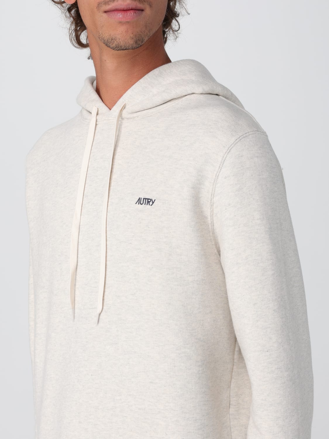 AUTRY SWEATSHIRT: Sweatshirt men Autry, Grey - Img 4