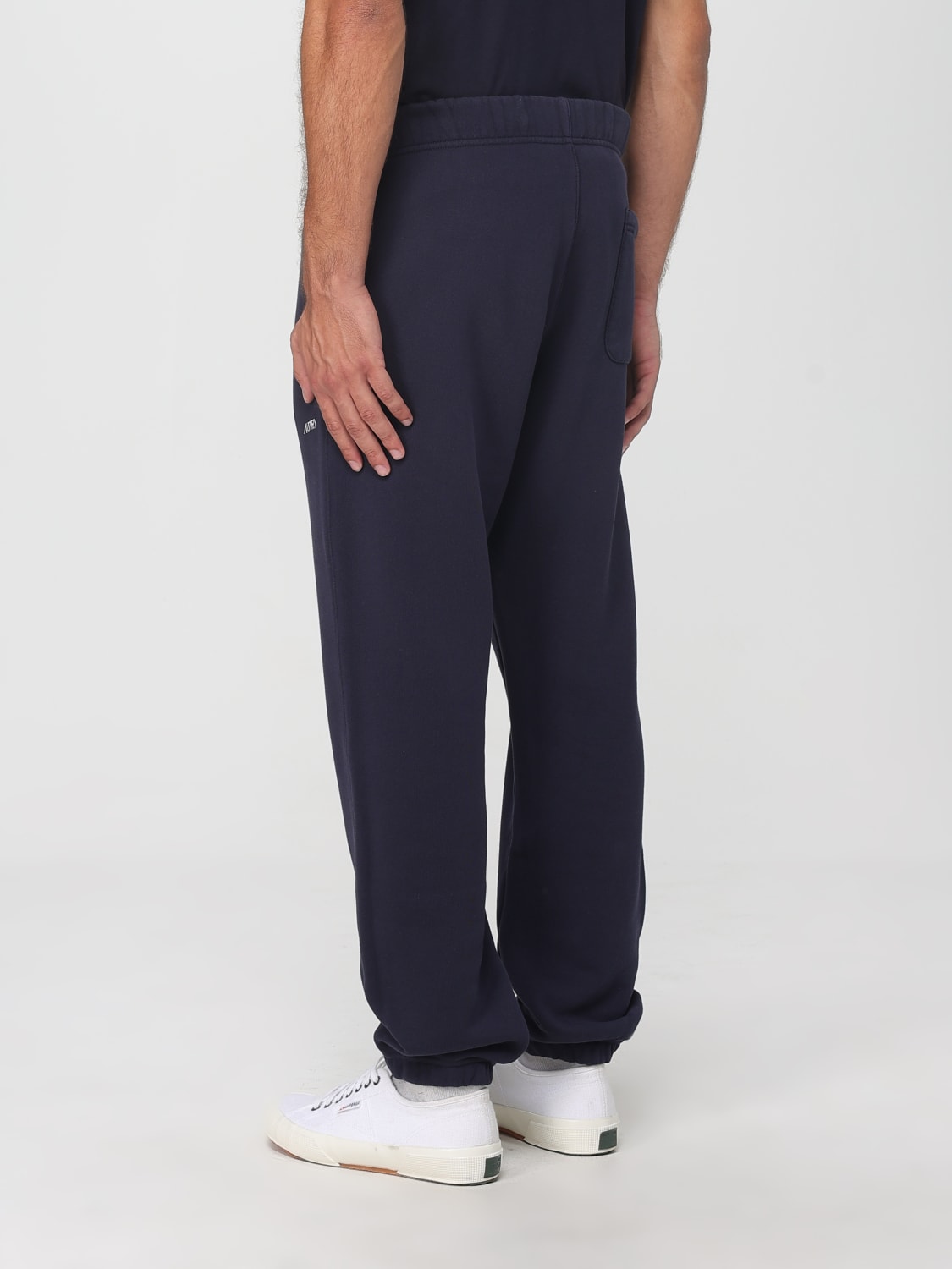AUTRY PANTS: Pants men Autry, Blue - Img 3