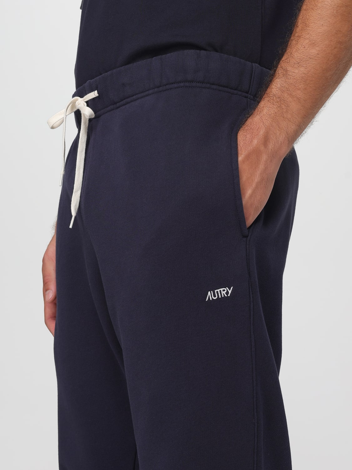 AUTRY PANTS: Pants men Autry, Blue - Img 4