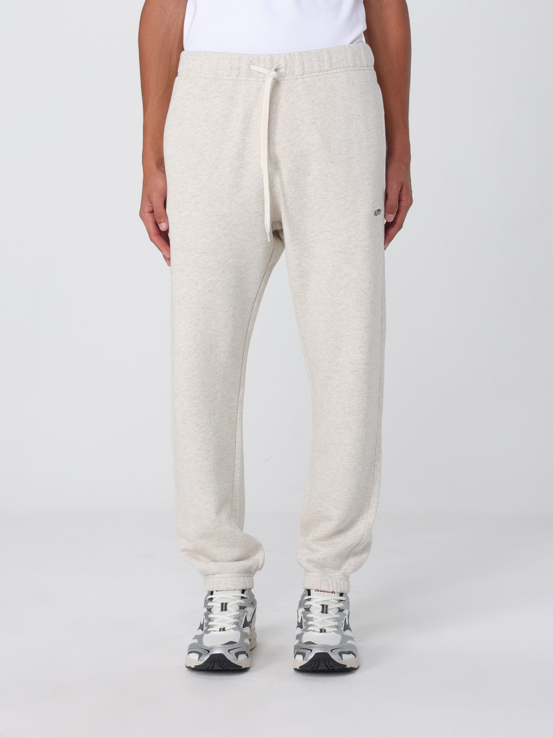 AUTRY PANTS: Pants men Autry, Grey - Img 1