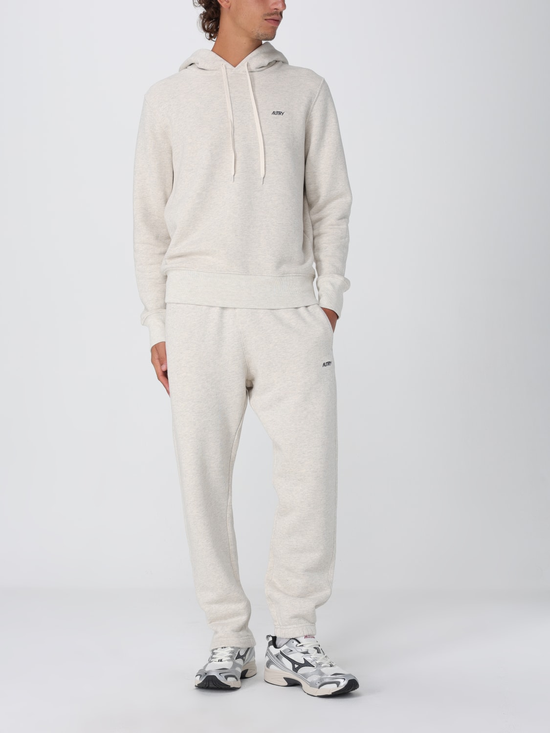 AUTRY PANTS: Pants men Autry, Grey - Img 2