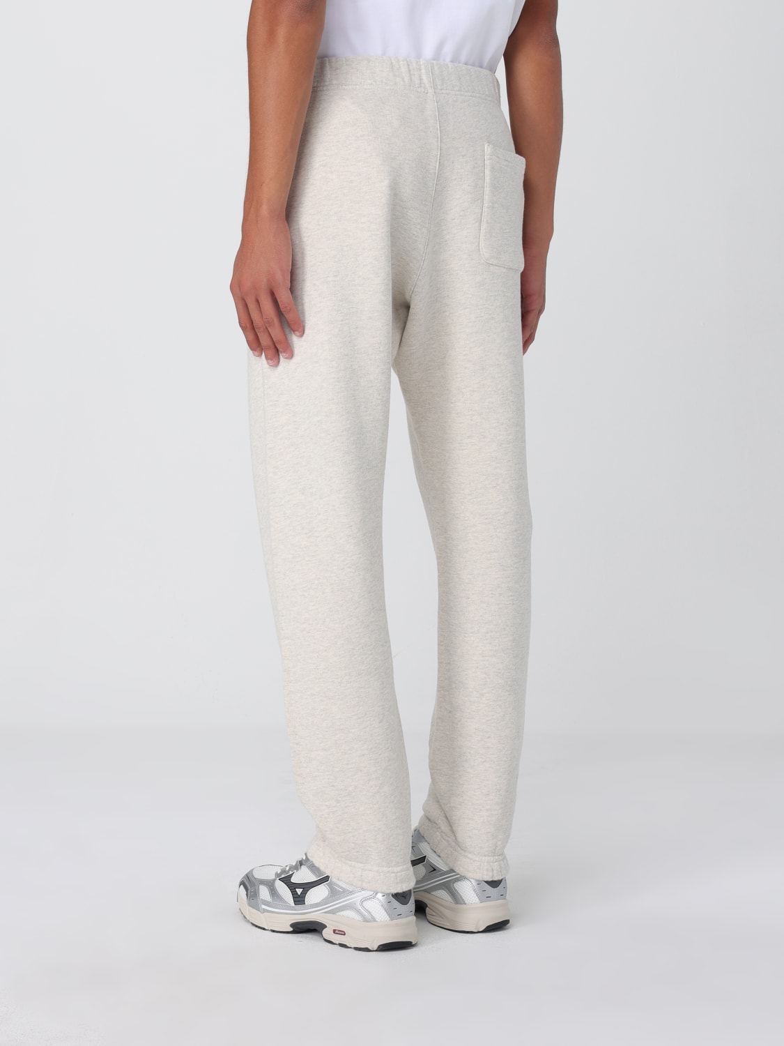 AUTRY PANTS: Pants men Autry, Grey - Img 3