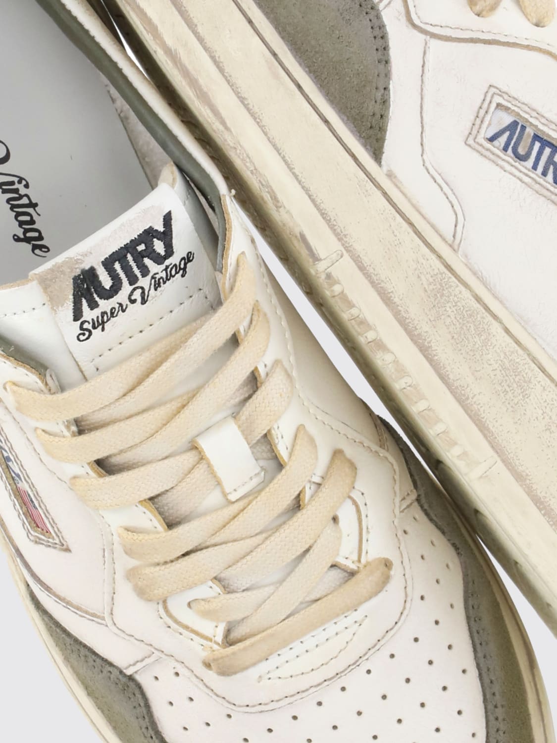 AUTRY SNEAKERS: Sneakers men Autry, Green - Img 4