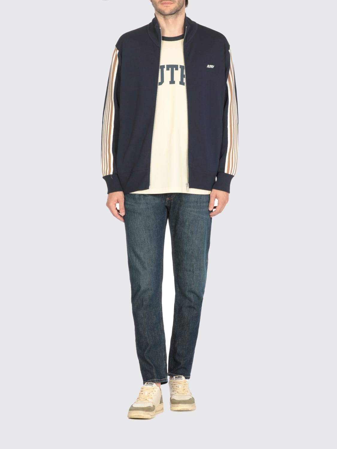 AUTRY SNEAKERS: Sneakers men Autry, Green - Img 5