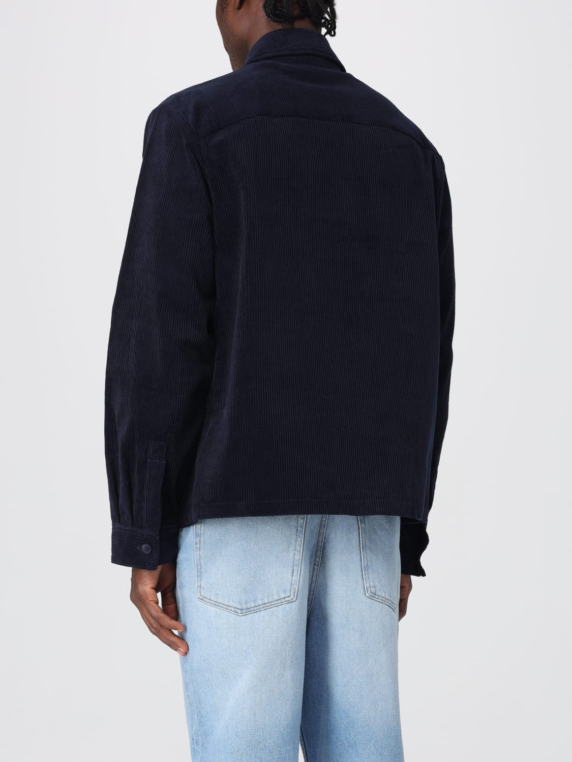 A.P.C. JACKE: Hemd herren A.P.C., Blau - Img 2