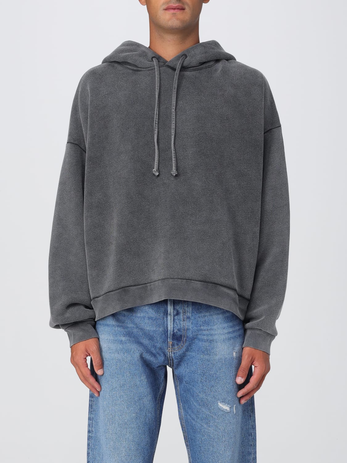 ACNE STUDIOS SWEATSHIRT: Sweatshirt men Acne Studios, Black - Img 1