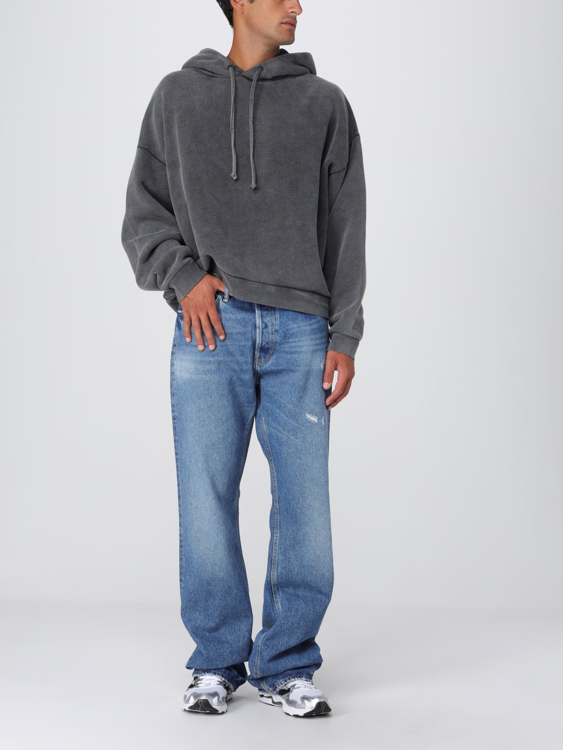 ACNE STUDIOS SWEATSHIRT: Sweatshirt men Acne Studios, Black - Img 2