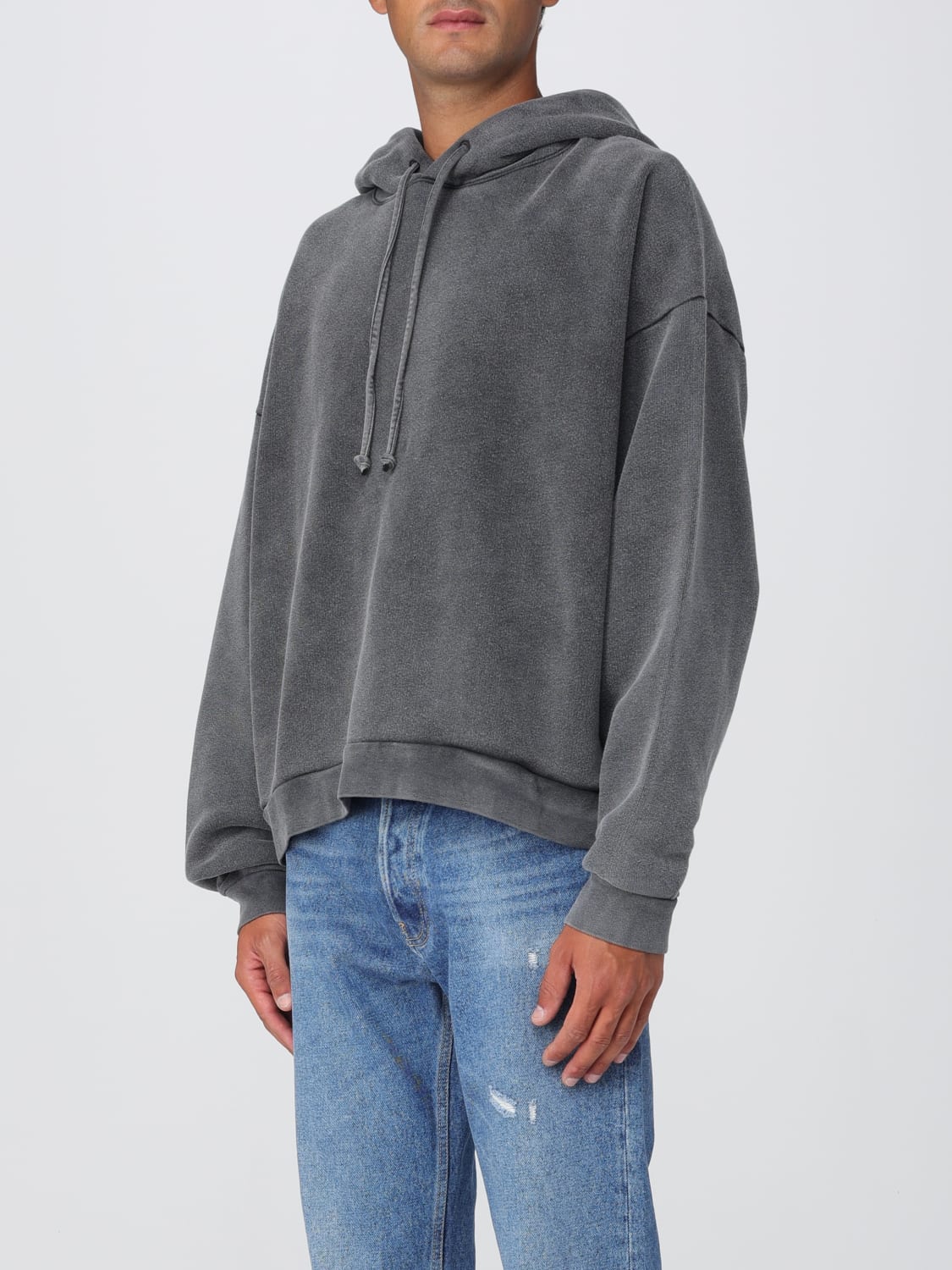 ACNE STUDIOS SWEATSHIRT: Sweatshirt men Acne Studios, Black - Img 4