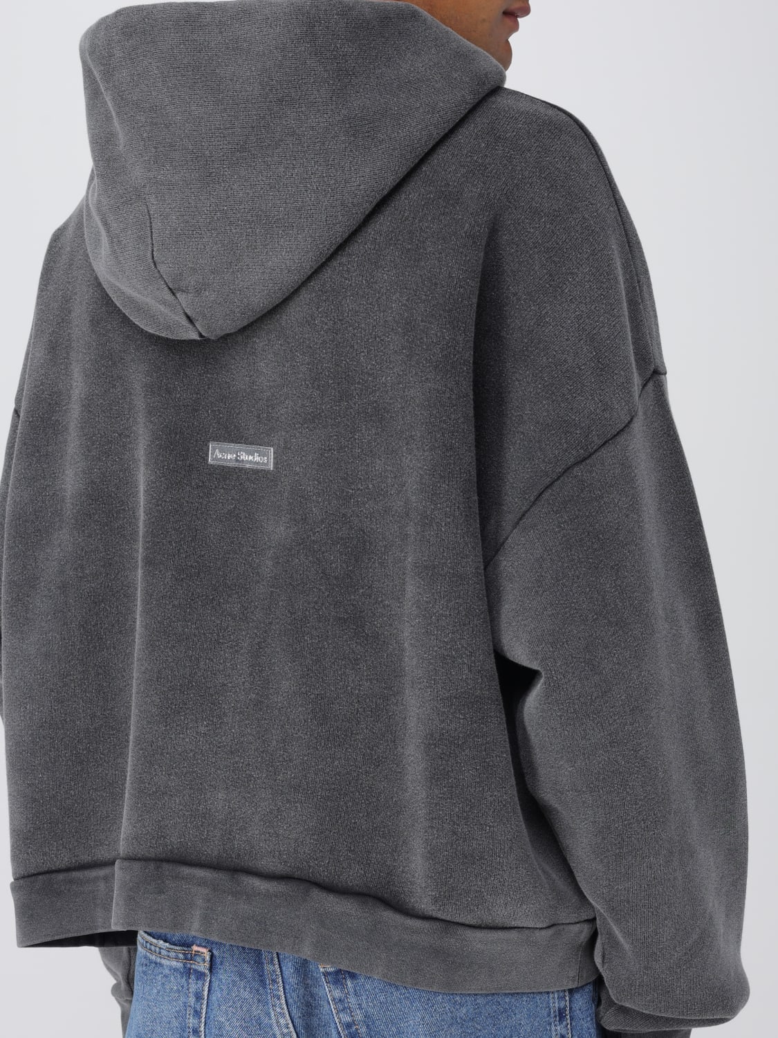 ACNE STUDIOS SWEATSHIRT: Sweatshirt men Acne Studios, Black - Img 5
