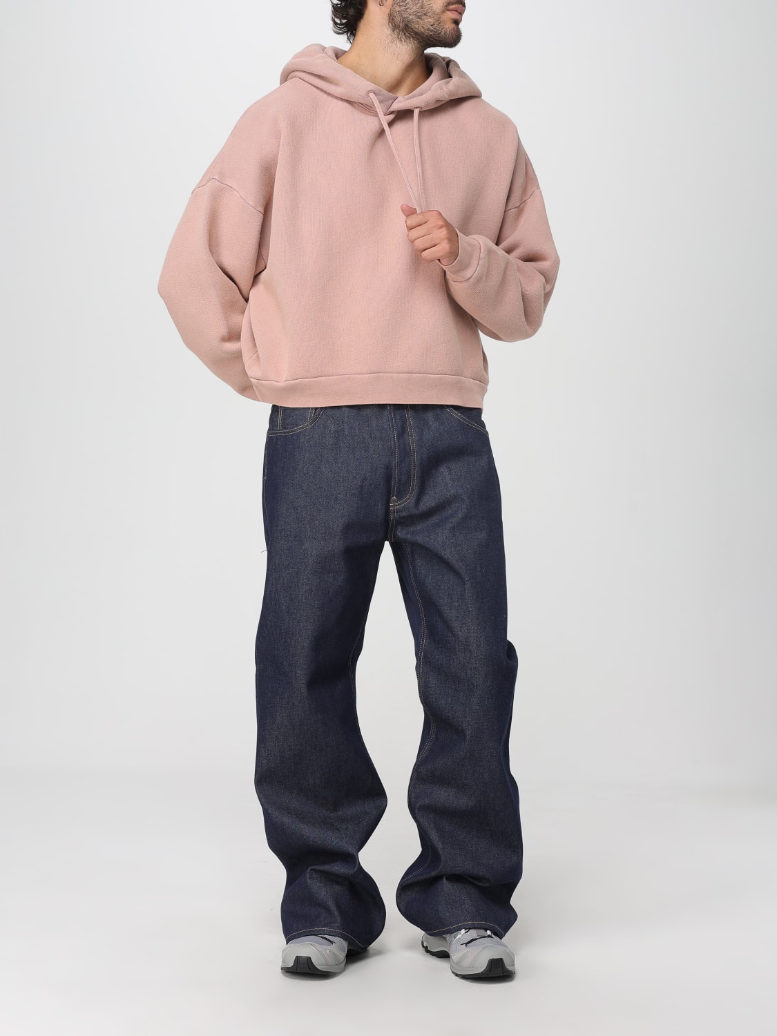 ACNE STUDIOS SWEATSHIRT: Sweatshirt men Acne Studios, Lavander - Img 2