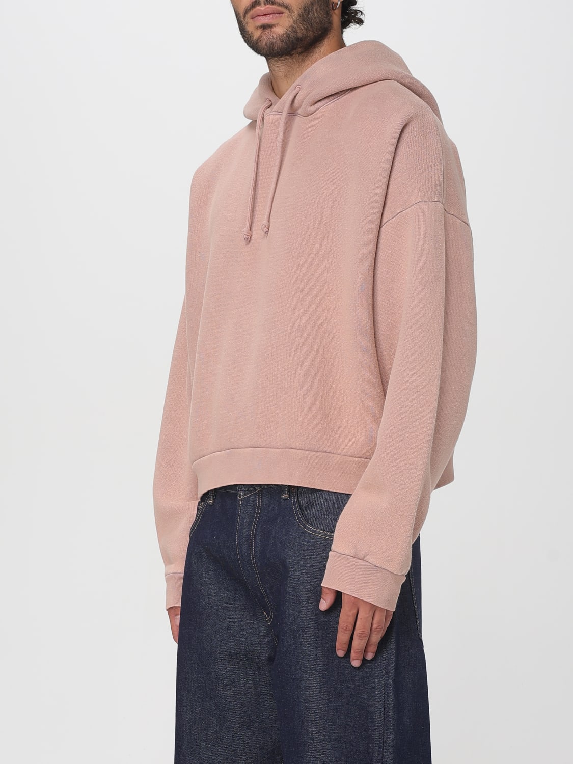 ACNE STUDIOS SWEATSHIRT: Sweatshirt men Acne Studios, Lavander - Img 4