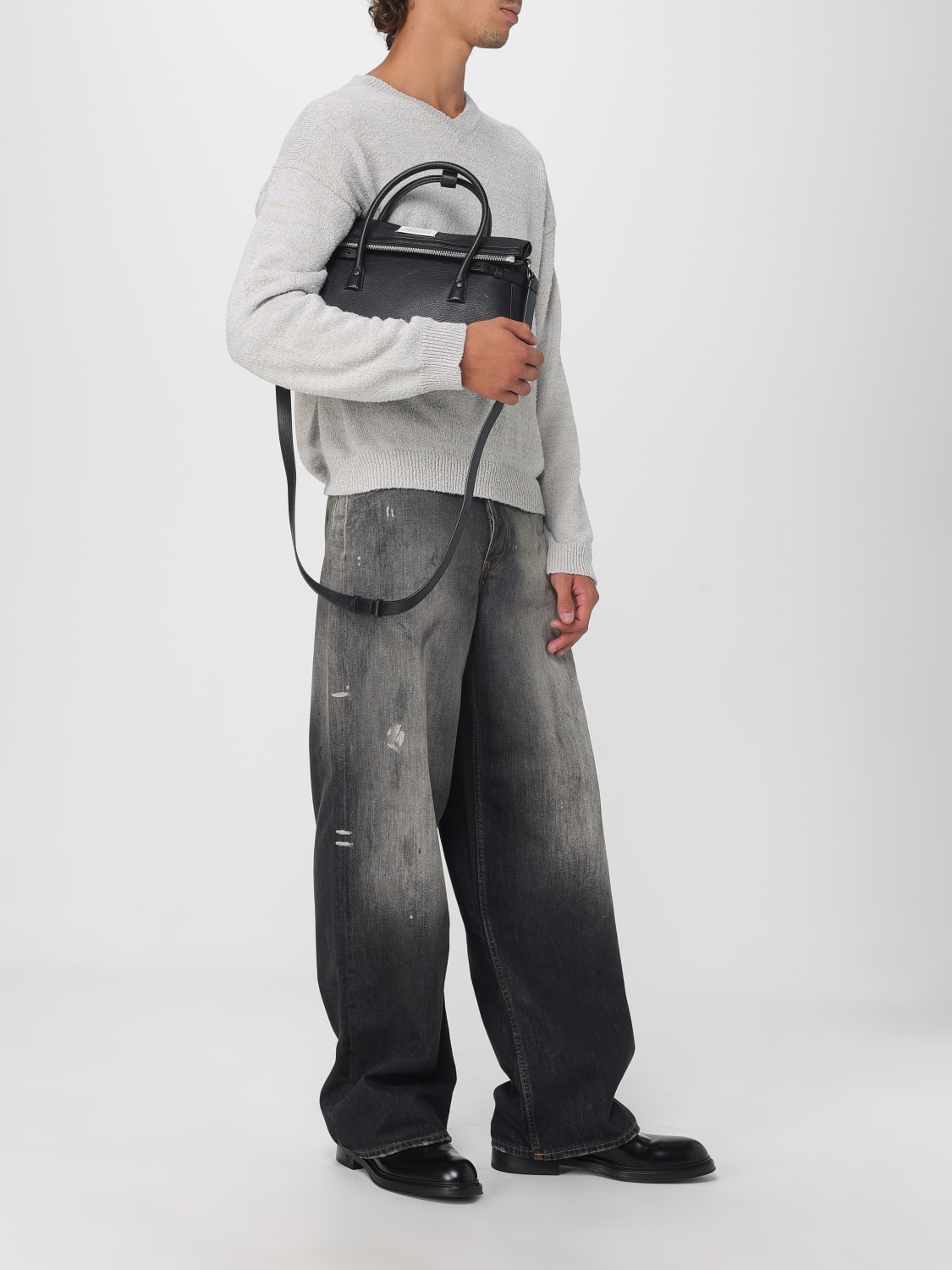 MAISON MARGIELA SWEATER: Sweater men Maison Margiela, Beige - Img 2