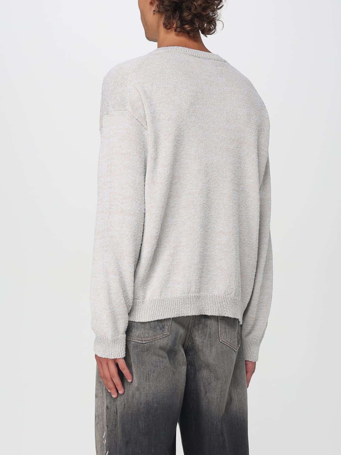 MAISON MARGIELA SWEATER: Sweater men Maison Margiela, Beige - Img 3