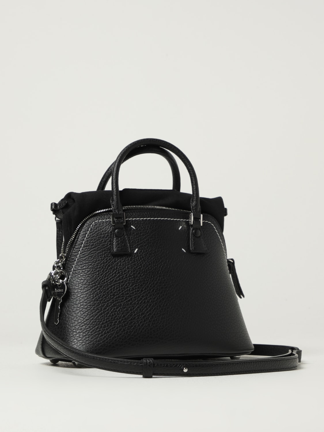 MAISON MARGIELA BOLSO DE MANO: Bolso de mano mujer Maison Margiela, Negro - Img 3