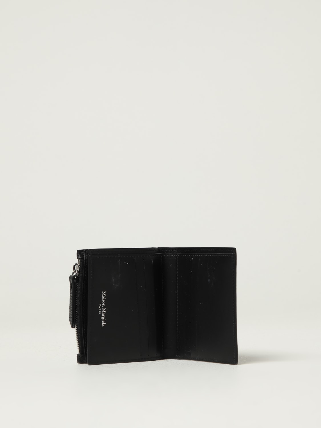 MAISON MARGIELA WALLET: Wallet men Maison Margiela, Black - Img 2