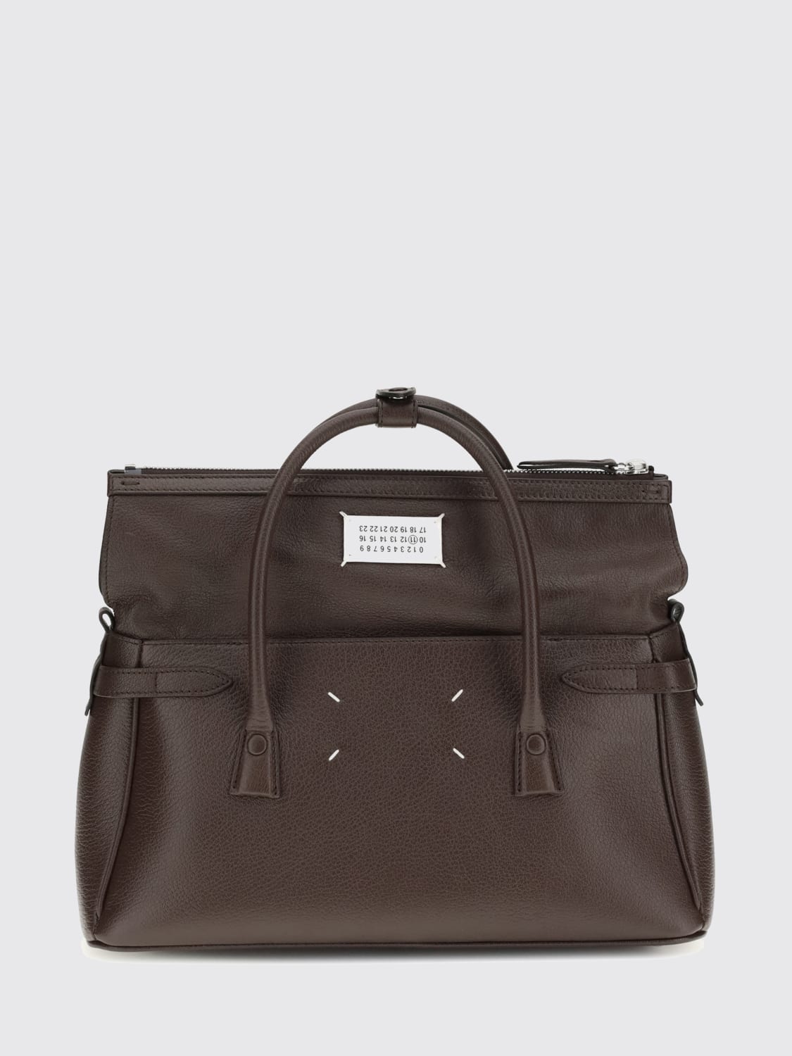 MAISON MARGIELA SHOULDER BAG: Bags men Maison Margiela, Brown - Img 1